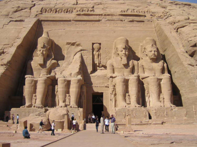 Các di tích Nubian từ Abu Simbel đến Philae - Ai Cập