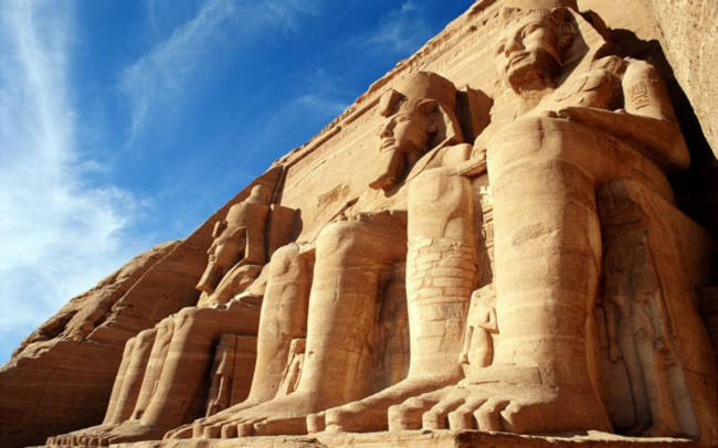 Các di tích Nubian từ Abu Simbel đến Philae - Ai Cập