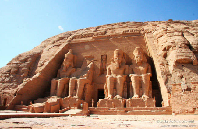 Các di tích Nubian từ Abu Simbel đến Philae - Ai Cập