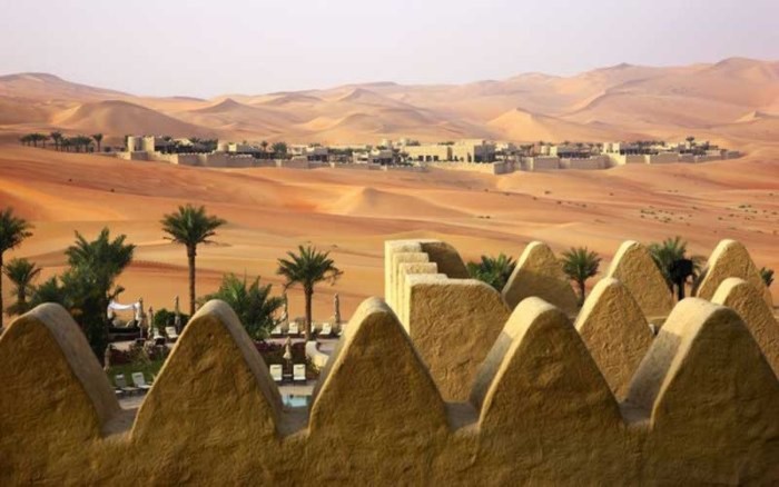 Sa mạc này chiếm phần lớn diện tích bán đảo Ả Rập.