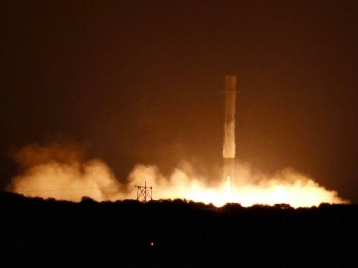 SpaceX thuộc sở hữu của doanh nhân Elon Musk. 