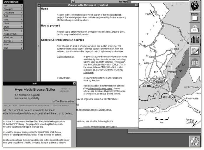 Ngày 20/12/1990, ông Tim Berners-Lee đã tạo ra trang web đầu tiên trên thế giới.