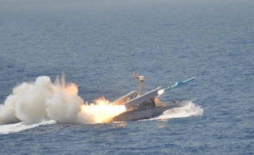 Iran tập trận, bắn nhiều tên lửa hành trình về hướng Ấn Độ Dương - Ảnh 1