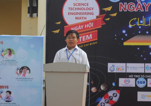 Ngày hội STEM TP.HCM: Khuyến khích dạy, học sáng tạo - 4