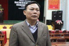 Ông Trương Văn An, Bí thư Đảng ủy xã Hạ Sơn. Ảnh: Hải Bình - vnexpress