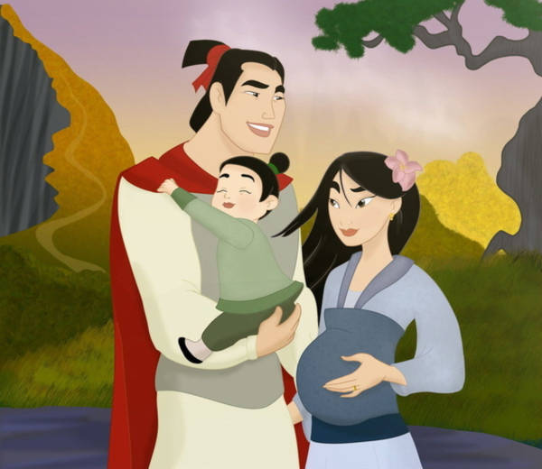 Câu chuyện gia đình hạnh phúc tiếp nối những cái kết có hậu của Disney - Ảnh 6.
