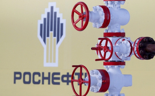  Tập đoàn dầu khí Rosneft có thể bị tư nhân hóa. Ảnh: TELEGRAPH 