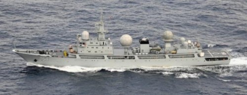 Báo Nhật:TQ lợi dụng tình hình Triều Tiên để triển khai tàu tình báo - Ảnh 1