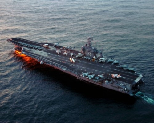 Nói là làm, Mỹ đưa nhóm tác chiến tàu sân bay đến Biển Đông - Ảnh 2