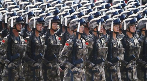 Chuyên gia Nga: Trung Quốc muốn bá chủ quân sự ở Biển Đông - Ảnh 1