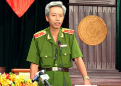 Thiếu tướng Phan Anh Minh - Phó giám đốc Công an TP HCM. Ảnh: H.C - vnexpress