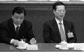 Ông Lưu Vân Sơn (trái) và Trương Cao Lệ (phải) bị tiết lộ sở hữu số tài sản lên đến hơn trăm triệu Nhân dân tệ