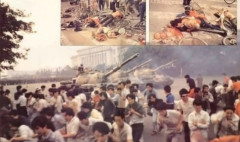 Thảm sát tại Thiên An Môn ngày 4/6/1989. (Ảnh: Internet)