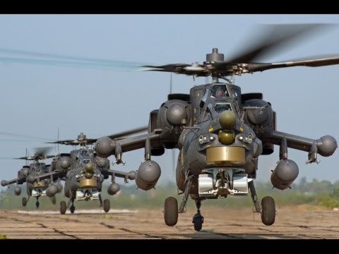 Vì sao MI-28NE Nga là máy bay trợ chiến tuyệt vời với lính Syria? - Ảnh 3