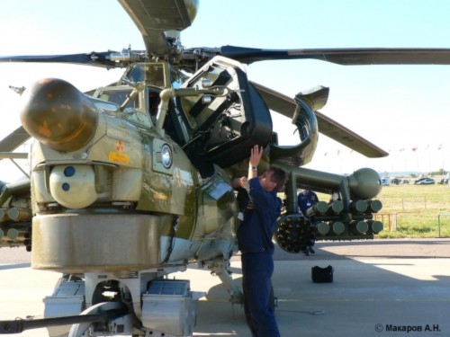 Vì sao MI-28NE Nga là máy bay trợ chiến tuyệt vời với lính Syria? - Ảnh 4