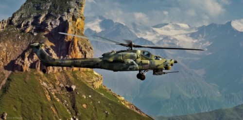 Vì sao MI-28NE Nga là máy bay trợ chiến tuyệt vời với lính Syria? - Ảnh 5