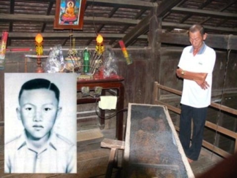 xác chết, không phân hủy, 43 năm, 