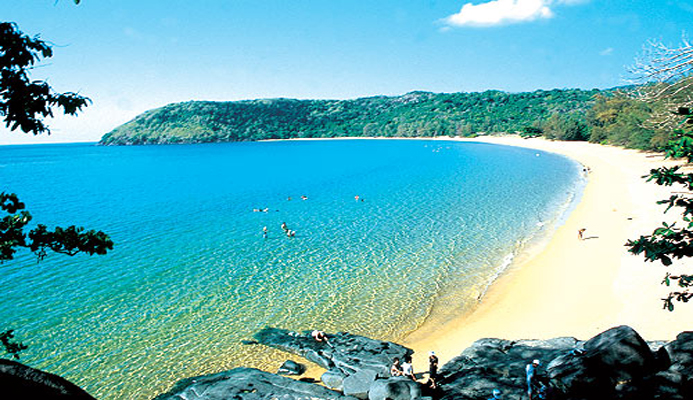 Hãy để bãi biển Việt Nam mãi đẹp thế này. Ảnh internet