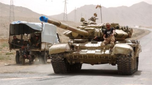 Quân đội Syria chiếm lại Al-Sina'a ở Deir Ezzor, diệt 75 tay súng IS - Ảnh 1