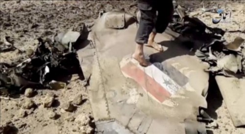 IS bắt giữ phi công điều khiển MiG-23 bị rơi ở Syria - Ảnh 1