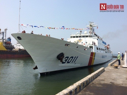Tàu huấn luyện trên biển của Hàn Quốc ghé thăm Đà Nẵng - Ảnh 1