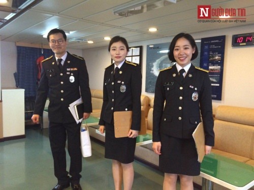 Tàu huấn luyện trên biển của Hàn Quốc ghé thăm Đà Nẵng - Ảnh 6