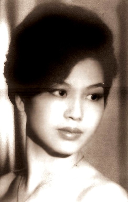 Hoa hậu đầu tiên của Việt Nam (1955), hiện tại là TS sử học Thu Trang. (Ảnh tư liệu)