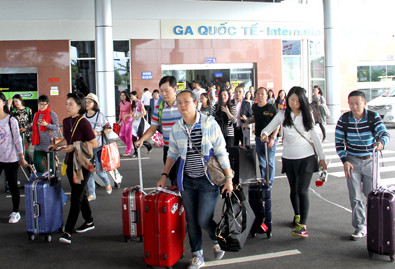 Khách du lịch Trung Quốc đến Nha Trang - Khánh Hòa ngày càng tăng. Ảnh Trang thông tin điện tử Báo Khánh Hòa