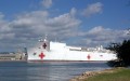Tàu bệnh viện Mercy được xem là siêu bệnh viện hiện đại trên mặt biển. Ảnh pixabay