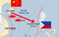 Bãi cạn Scarborough luôn là điểm nóng tranh chấp giữa Philippines và Trung Quốc, dẫn đến việc Philippines kiện ra Tòa Quốc Tế. Ảnh RFA
