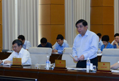 Các đại biểu lo lắng về hậu quả mà Formosa gây ra cho môi trường tại cuộc họp Ủy ban Thường vụ Quốc hội vào ngày 11-7 Ảnh: Thế Dũng - nld.com.vn