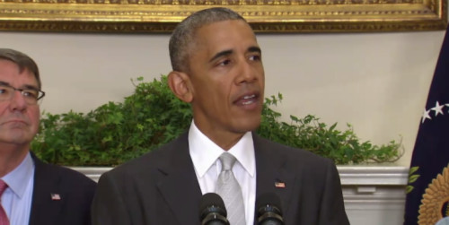 Tổng thống Mỹ Obama hôm nay phát biểu tại Nhà Trắng, thông báo kế hoạch rút quân khỏi Iraq.