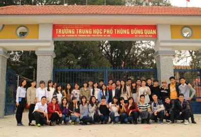 Trường THPT Đồng Quan. Ảnh lấy từ website của trường