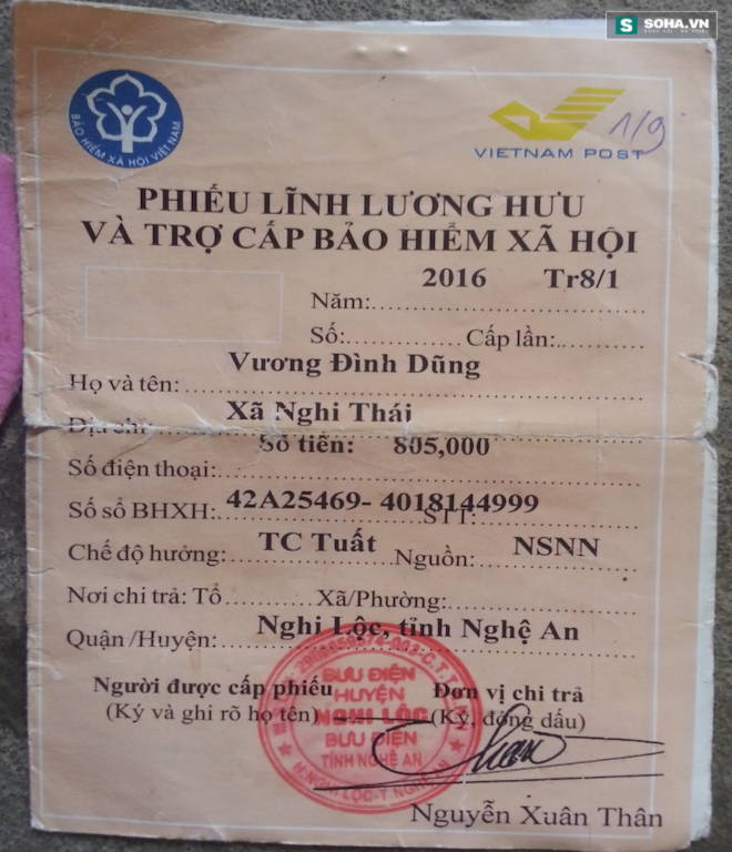 Khốn khổ khi người mù, tàn tật, cụ già 80 vẫn còng lưng gánh quỹ - Ảnh 3. Khốn khổ khi người mù, tàn tật, cụ già 80 vẫn còng lưng gánh quỹ - Ảnh 3.