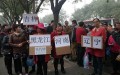 Hơn 10.000 nghìn giáo viên đã đến Văn phòng Kiến nghị quốc gia Bắc Kinh phát động biểu tình tập thể.