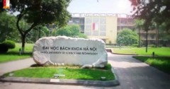 Đại học Bách Khoa Hà Nội. Ảnh lấy từ youtube