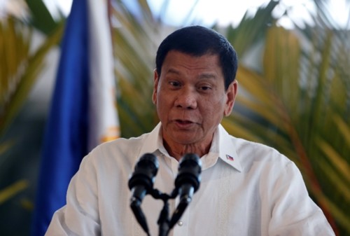 Tổng thống Philippines Rodrigo Duterte