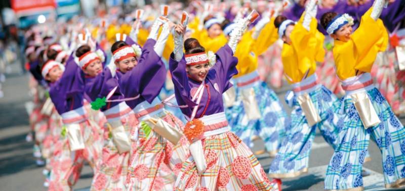 Nhật Bản mùa thu, lễ hội, 