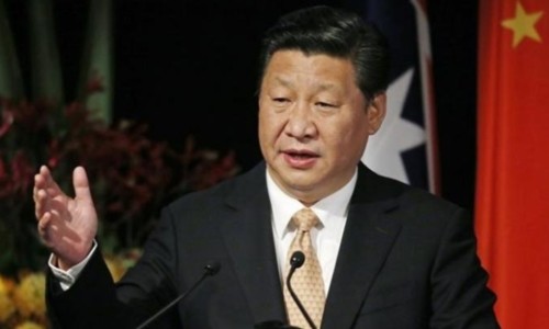 Ông Tập Cận Bình được coi là hình mẫu chống tham nhũng, lãng phí trong phim tài liệu Trung Quốc. Ảnh minh họa: Reuters.