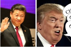 Ông Tập Cận Bình muốn thay Mỹ chủ trì TPP khi Tổng thống đắc cử Donald Trump có ý định bác Hiệp định thương mại này. (Getty)