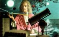 Newton – người được tôn xưng là “cha đẻ của ngành khoa học hiện đại” là người tin tưởng tuyệt đối vào sự tồn tại của Thần. (Ảnh: Internet)
