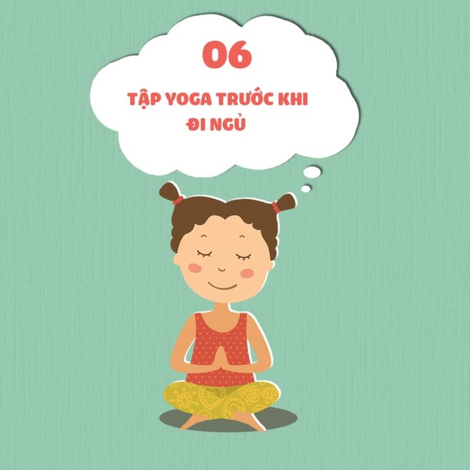 10 mẹo giúp bạn đặt lưng xuống là ngủ ngay