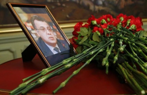 Đại sứ Andrei Karlov