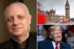 Nhà tiên tri Craig Hamilton-Parker, người từng đoán đúng về Brexit và chiến thắng của ông Trump. (Ảnh: Internet)