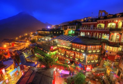 Jiu Fen là một thành phố cổ mang đến nhiều điều thú vị nhất cho du khách
