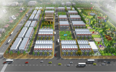 Phối cảnh dự án nhà ở của Formosa ở thị xã Kỳ Anh (Hà Tĩnh). Ảnh: Ban Quản lý Khu kinh tế Hà Tĩnh cung cấp cho vnexpress