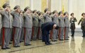 Ông Kim Jong-un trong ngày kỷ niệm sinh nhật cố Chủ tịch Kim Jong-il năm 2015. (Ảnh: AFP)