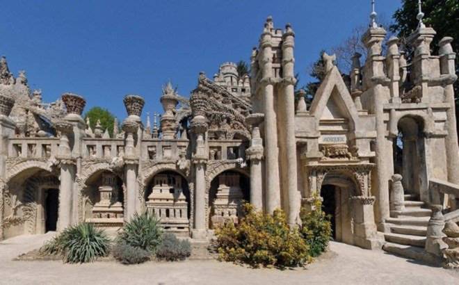 sưu tầm đá, Palais Idéal, cung điện lí tưởng, 