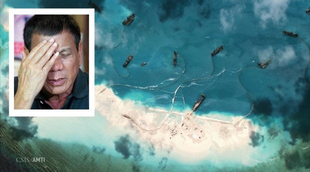 Ông Duterte ra lệnh đưa quân đến đảo “trống” ở Trường Sa - 1