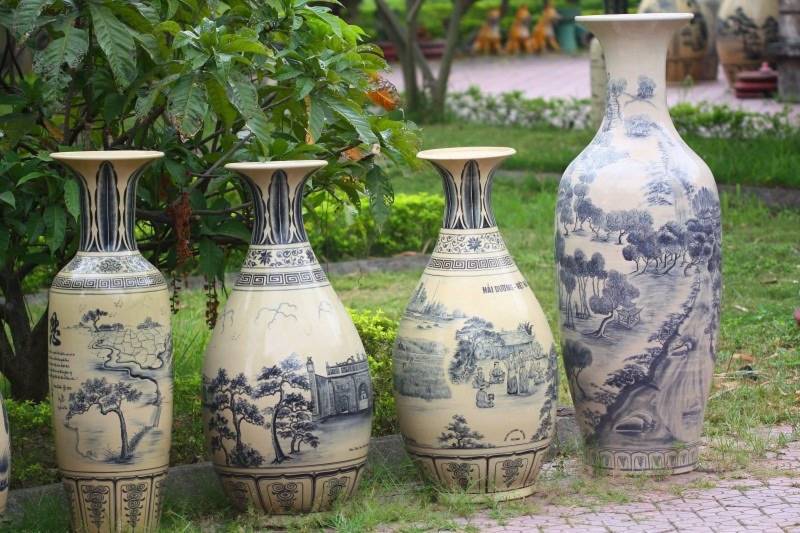 Tinh hoa, gốm Việt, Gốm Chu Đậu, Bài chọn lọc, 